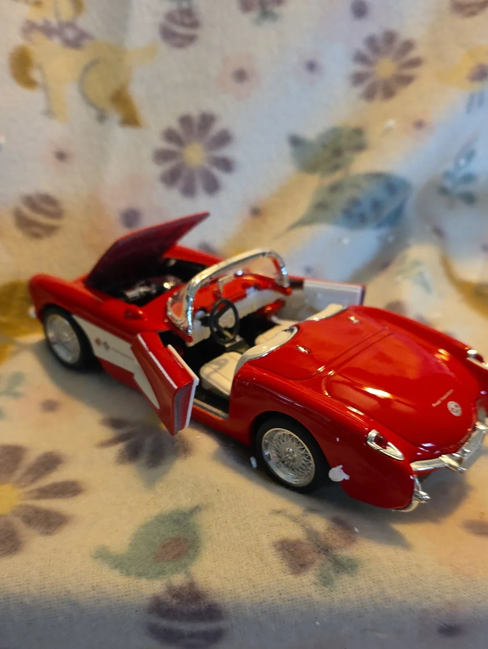 1957 Chevrolet Corvette Convertible.